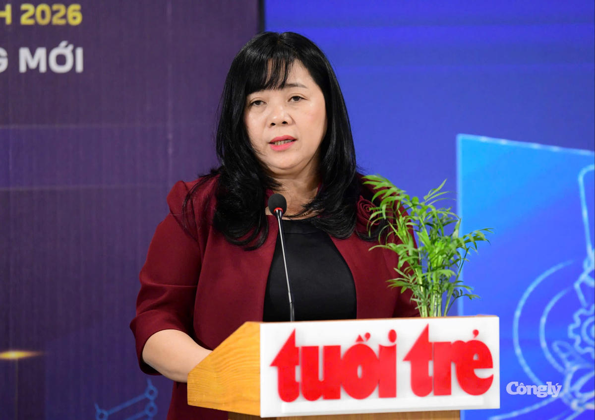 Bà Nguyễn Thị Kim Ngọc - Phó Giám đốc Sở Công thương TP.HCM phát biểu. Ảnh: BTC.