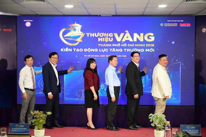 Nghi thức phát động giải thưởng. Ảnh: BTC