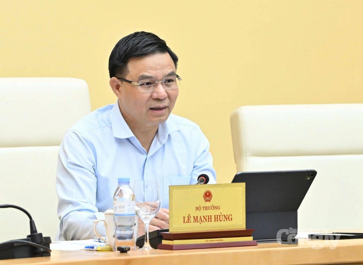 Bộ trưởng Bộ Công Thương Lê Mạnh Hùng làm Trưởng đoàn Đoàn đàm phán Chính phủ về kinh tế và thương mại quốc tế. Ảnh: VGP