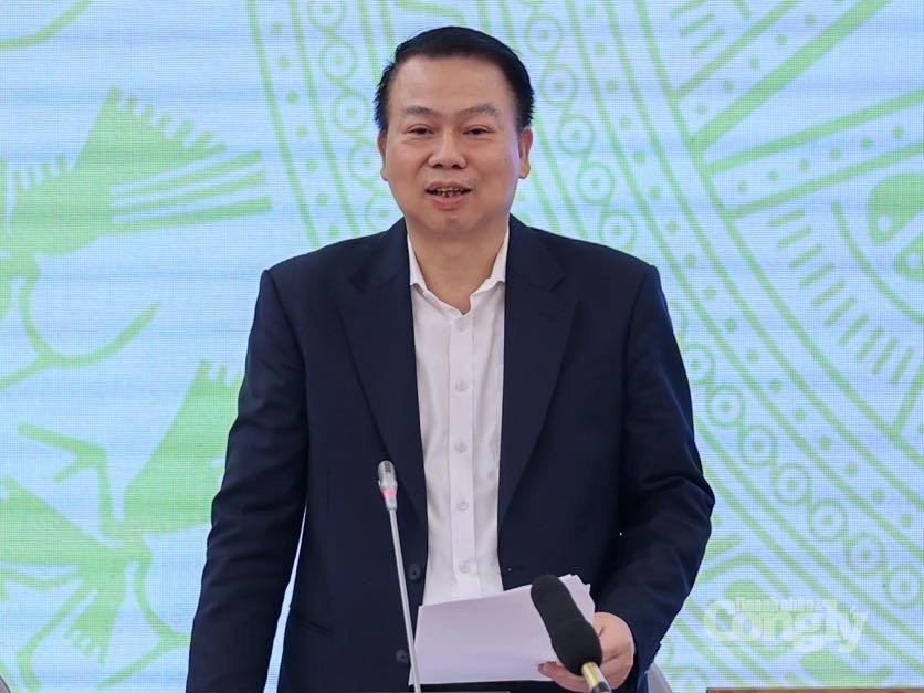 Thứ trưởng Bộ Tài chính Nguyễn Đức Chi. Ảnh: VGP