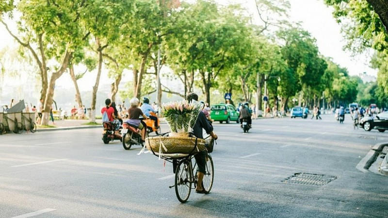 Ngày 3/8 khu vực Bắc bộ nhiều nơi tiếp tục xuất hiện mưa rào và dông, tập trung chủ yếu vào đêm và sáng. Ảnh minh họa