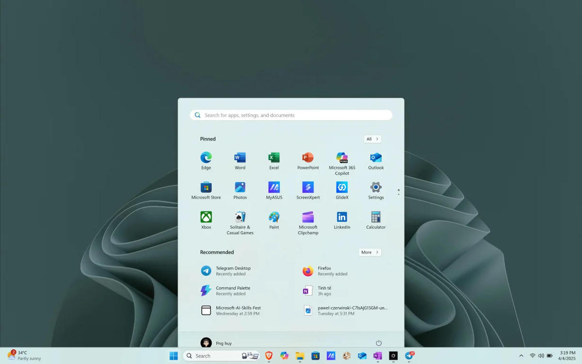 Microsoft hiện đại hóa Windows 11, nâng cấp hộp thoại Run và giao diện hệ thống. Ảnh minh họa