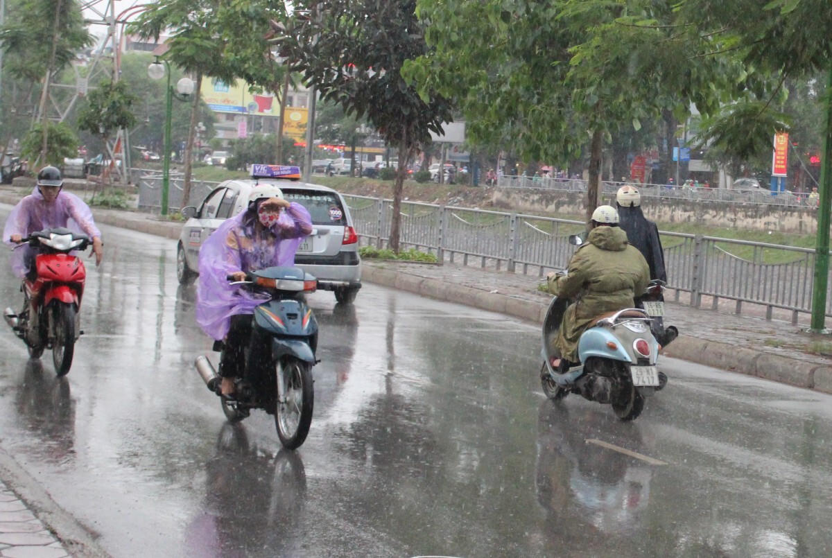 Dự báo thời tiết ngày 4/8: Mưa dông bao trùm khu vực Bắc bộ; Nam bộ chiều tối mưa rải rác. Ảnh minh họa