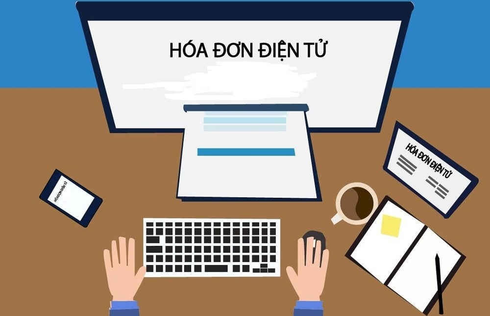 Bộ Tài chính làm rõ quy định về hóa đơn điện tử với hộ kinh doanh và doanh nghiệp taxi. (Ảnh minh họa).