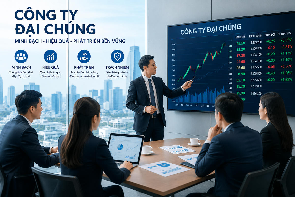 Từ ngày 16/8/2026, Thông tư số 80/2026/TT-BTC của Bộ Tài chính sẽ chính thức có hiệu lực, sửa đổi, bổ sung nhiều quy định về đăng ký công ty đại chúng, hủy tư cách công ty đại chúng và báo cáo về vốn điều lệ đã góp được kiểm toán.