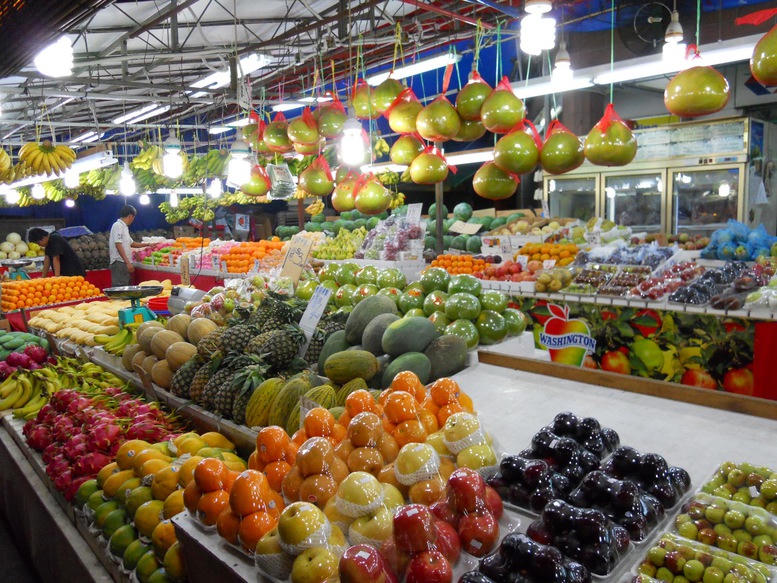 Giá lương thực, thực phẩm “hạ nhiệt” do nguồn cung dồi dào góp phần giảm CPI. (Ảnh: Báo Chính phủ).