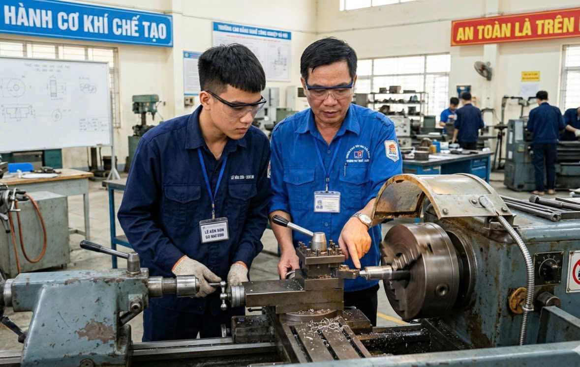 Từ ngày 6/10, doanh nghiệp tham gia hoạt động giáo dục nghề nghiệp sẽ được hưởng nhiều chính sách hỗ trợ, khuyến khích theo Nghị định 308/2026/NĐ-CP. Ảnh minh họa