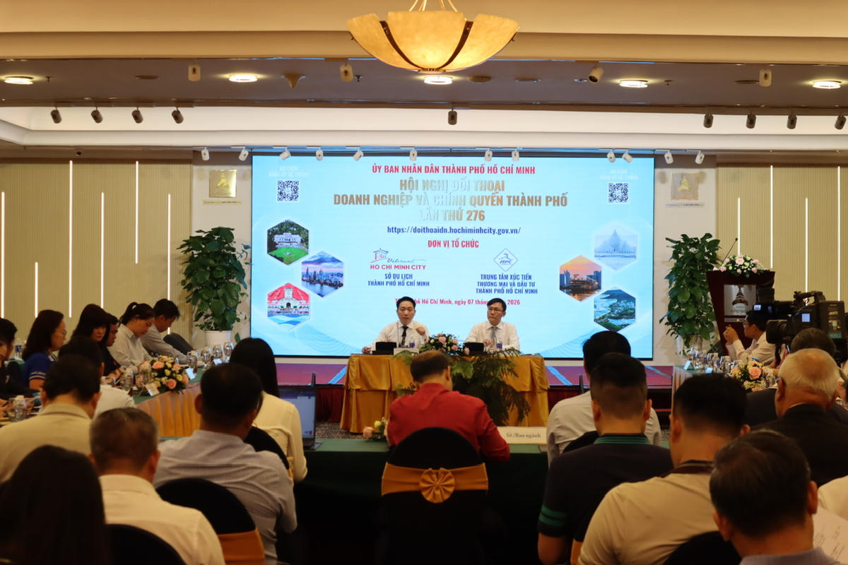 Lãnh đạo Sở Du lịch TP.HCM chủ trì họp báo thông tin về sự kiện.