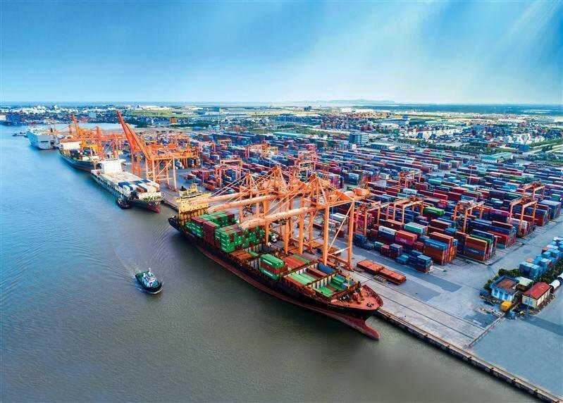 Phấn đấu hoàn thành các chỉ tiêu chủ yếu về xây dựng và phát triển Việt Nam trở thành quốc gia biển mạnh giai đoạn 2026 - 2030. Ảnh minh họa