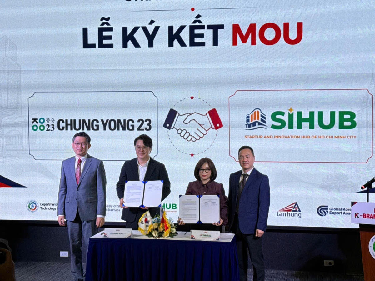 HCMC K-BRAND EXPO 2026 chính thức công bố, đánh dấu năm thứ năm của chương trình kết nối doanh nghiệp và hệ sinh thái đổi mới sáng tạo Việt Nam - Hàn Quốc. Ảnh: Thời báo Ngân hàng.
