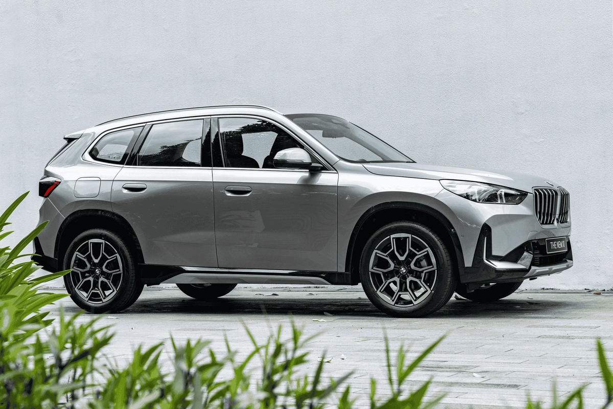 BMW X1 sở hữu ngoại hình ấn tượng. Ảnh: THACO AUTO.