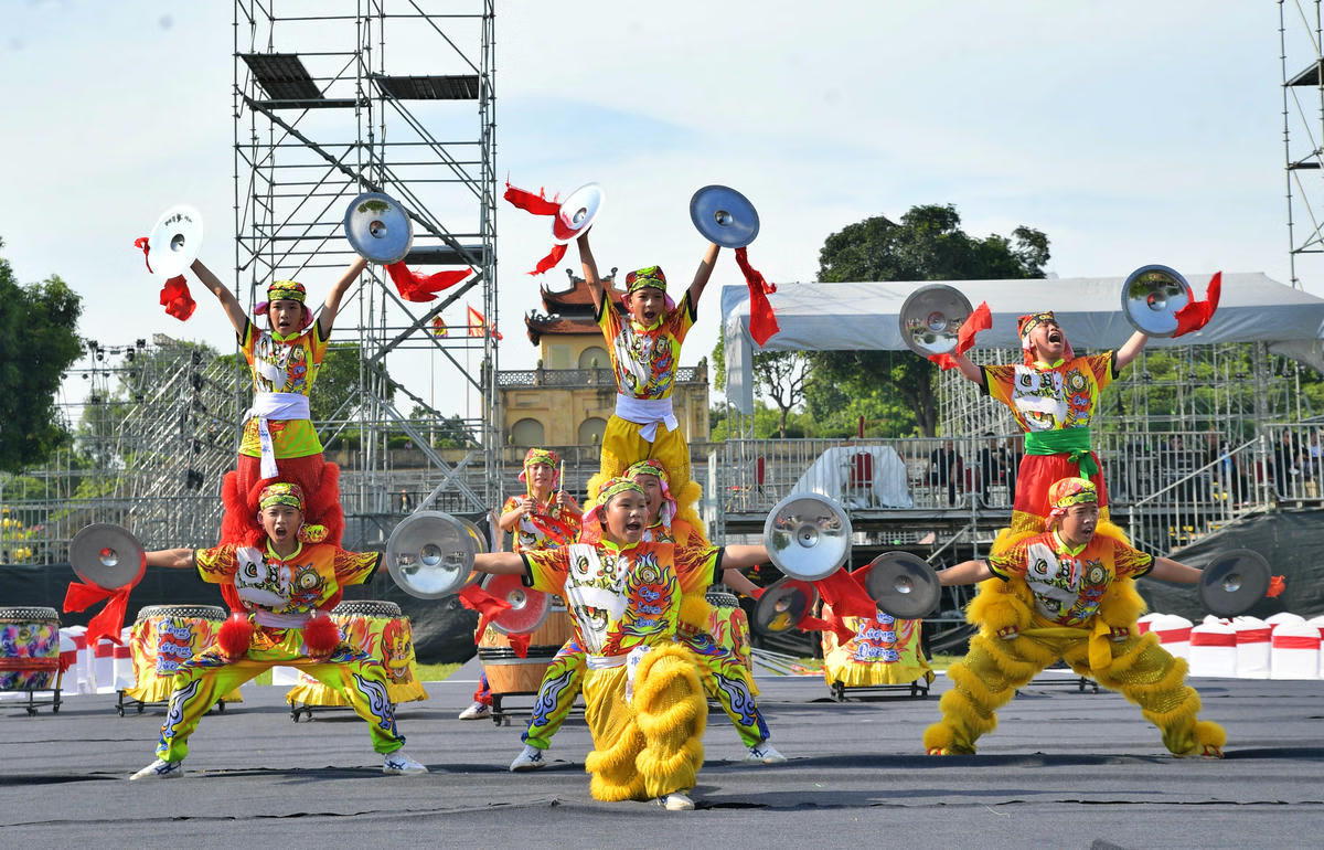 Hà Nội hướng tới xây dựng Festival Võ thuật Quốc tế thành sản phẩm văn hóa đặc sắc. Ảnh: Đại Đoàn Kết