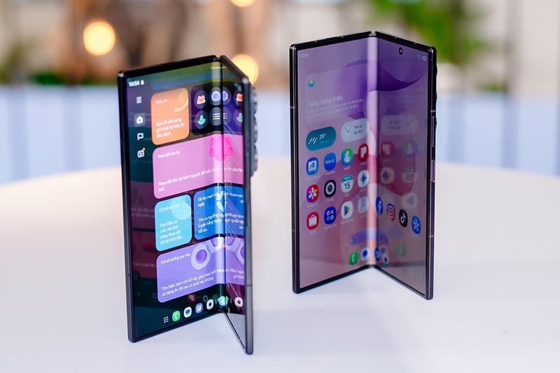 Galaxy Z Fold8 Ultra là thiết bị hoàn hảo cho công việc. Ảnh FPT.