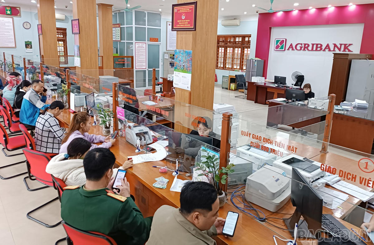  Tỉnh Lào Cai đặt mục tiêu 95% dân số từ 15 tuổi trở lên có tài khoản giao dịch vào năm 2030. Ảnh minh họa: Báo Lào Cai