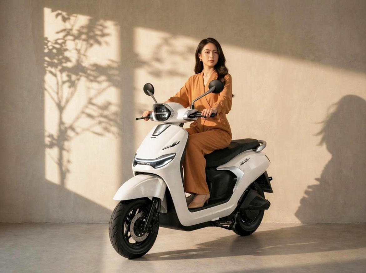 Tân binh xe máy điện Việt Nam dự kiến gia nhập thị trường từ tháng 9/2026. Ảnh: VOV.