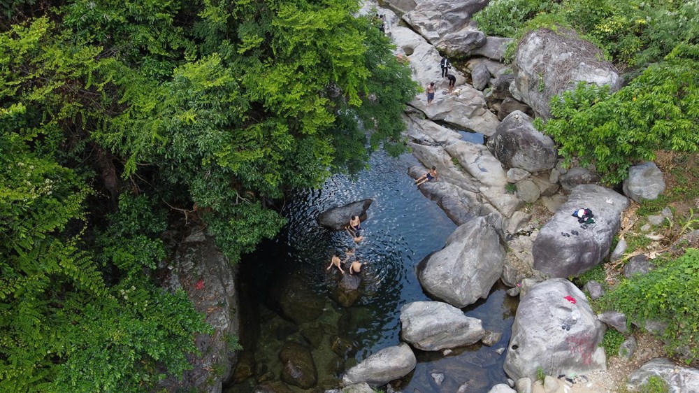 Khe Răm sẽ thành điểm du lịch sinh thái mới của Đà Nẵng. Ảnh: Báo Văn hóa