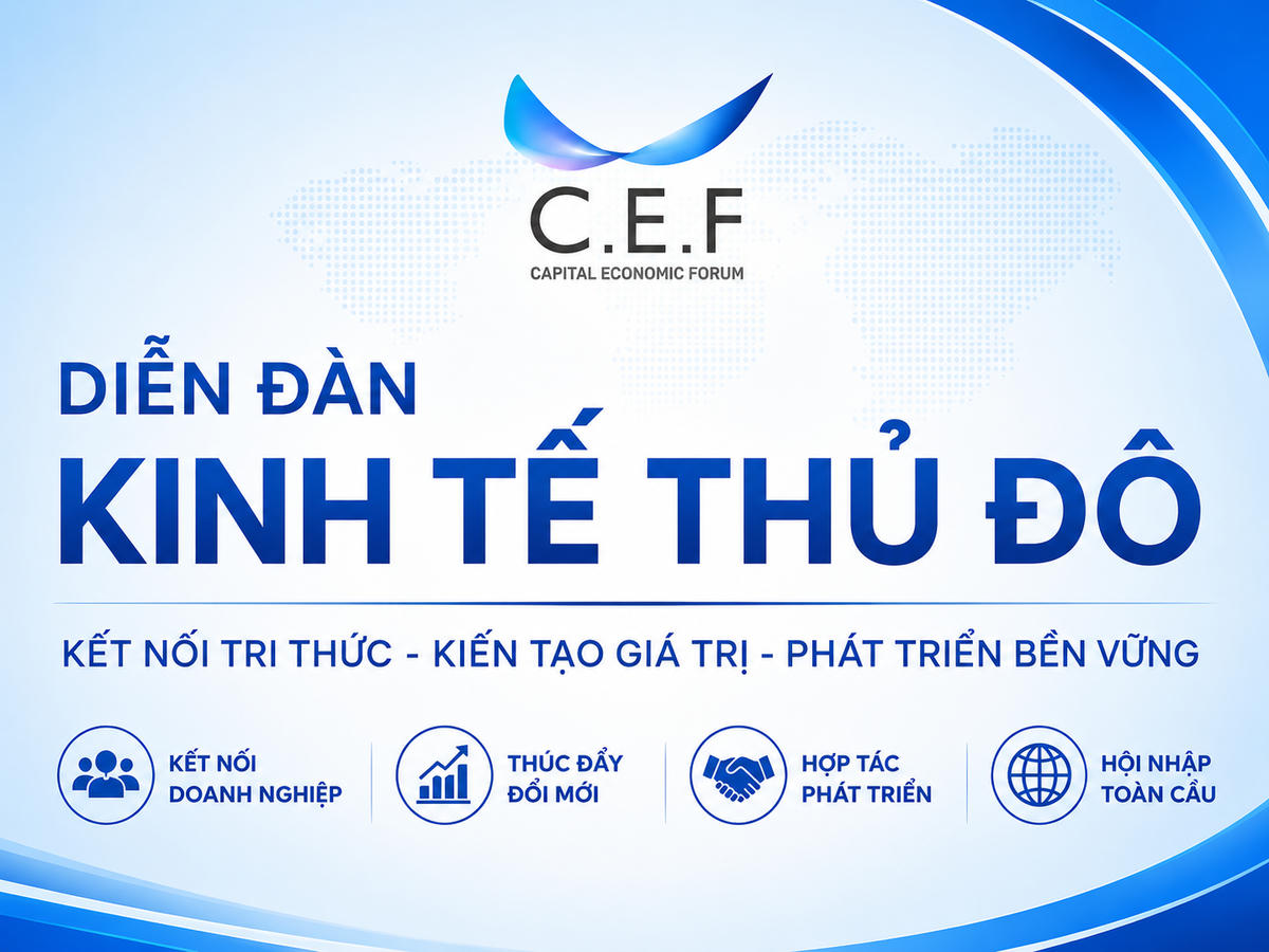 Nền tảng C.E.F hướng tới kết nối doanh nghiệp, nhà đầu tư và các đối tác trong hệ sinh thái B2B, M&A và chuỗi cung ứng. Ảnh được tạo có sự hỗ trợ của AI