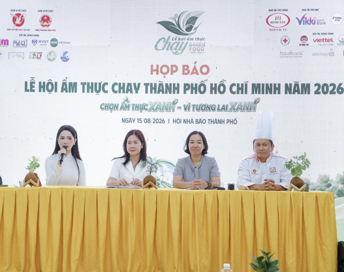 Lễ hội được tổ chức từ ngày 24 đến 30/8 tại Công viên Bình Phú. Ảnh: Cổng TTĐT TP.HCM
