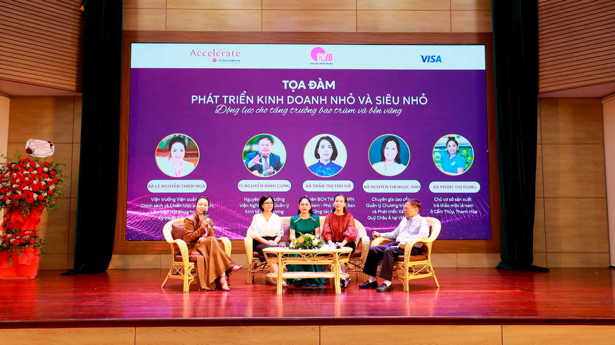 Số liệu thống kê cho thấy, sau ba năm triển khai, chương trình đã hỗ trợ hơn 27.000 doanh nghiệp siêu nhỏ và nhỏ do phụ nữ làm chủ trên cả nước nâng cao năng lực kinh doanh, tài chính và kỹ năng số.