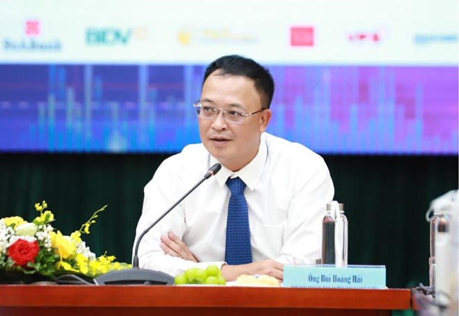 Ông Bùi Hoàng Hải, Phó Chủ tịch UBCKNN. Ảnh: Phan Anh