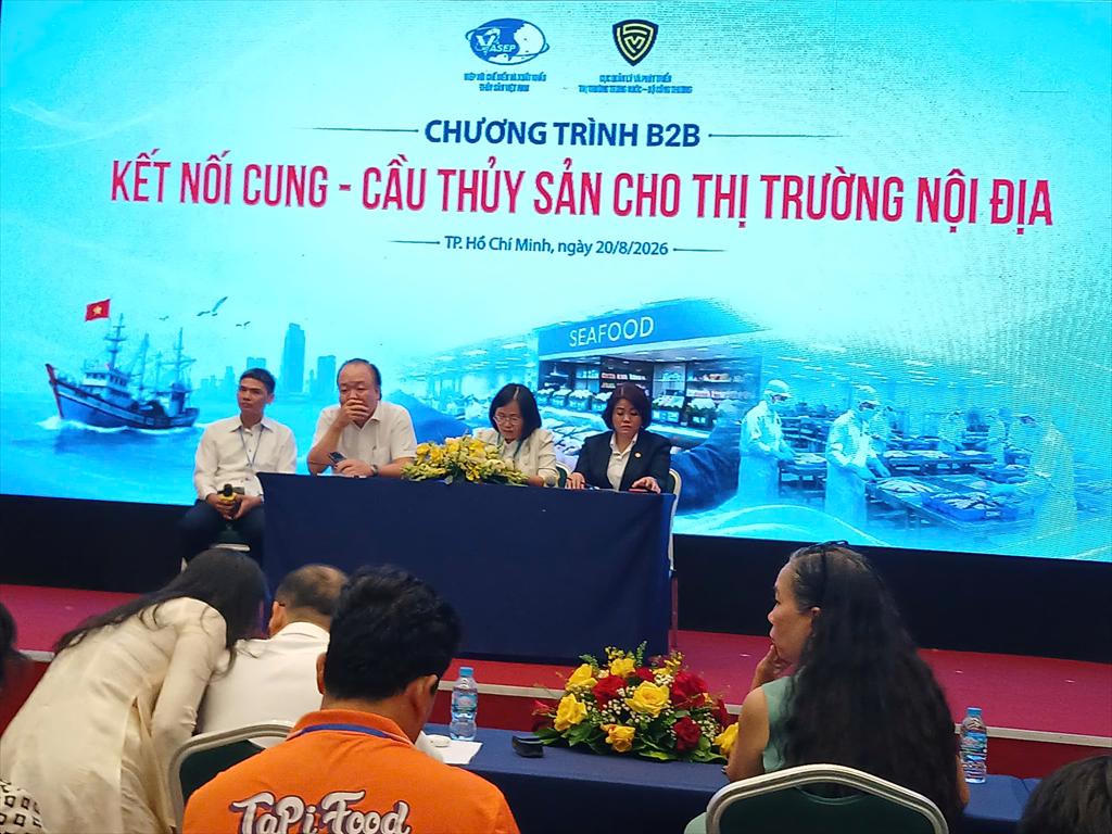 Ngày 20/8, Bộ Công Thương phối hợp với Hiệp hội Chế biến và Xuất khẩu thủy sản Việt Nam (VASEP) tổ chức Chương trình kết nối cung - cầu thủy sản nội địa tại Vietfish 2026.