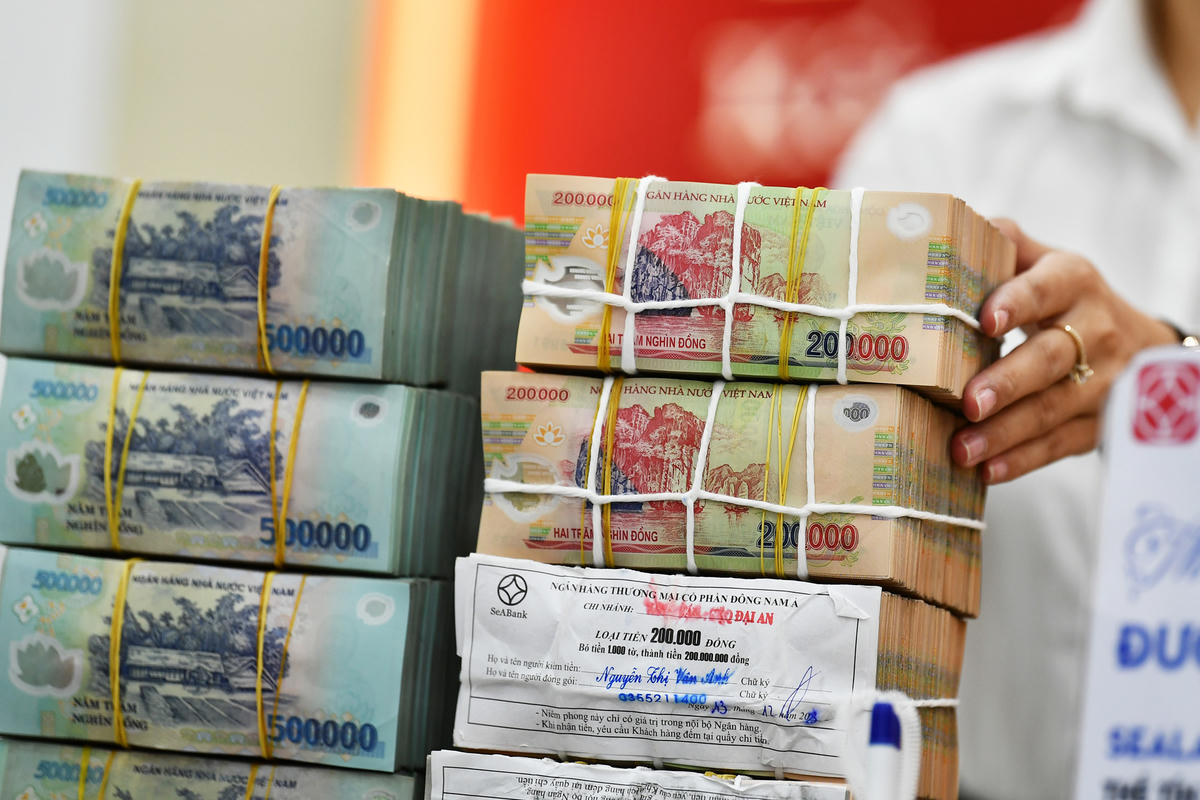 Năm 2025, có 5 ngân hàng nộp ngân sách trên 10.000 tỷ đồng, tăng đáng kể so với năm 2024 và năm 2023, đưa tổng đóng góp của Top 20 lên gần 103.000 tỷ đồng. (Ảnh minh họa)