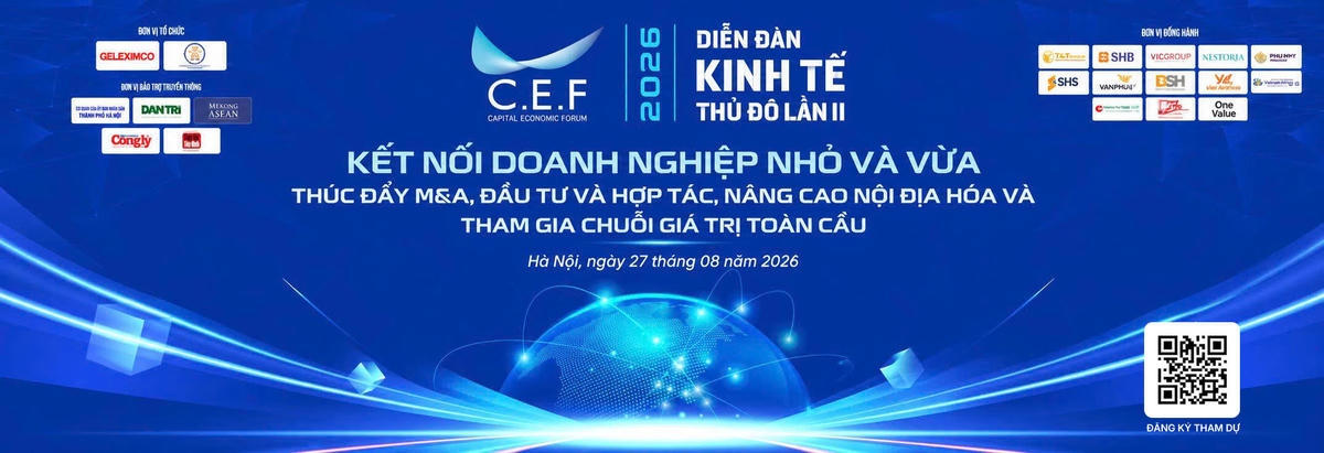 Diễn đàn Kinh tế Thủ đô lần thứ II năm 2026 sẽ diễn ra vào ngày 27/8.