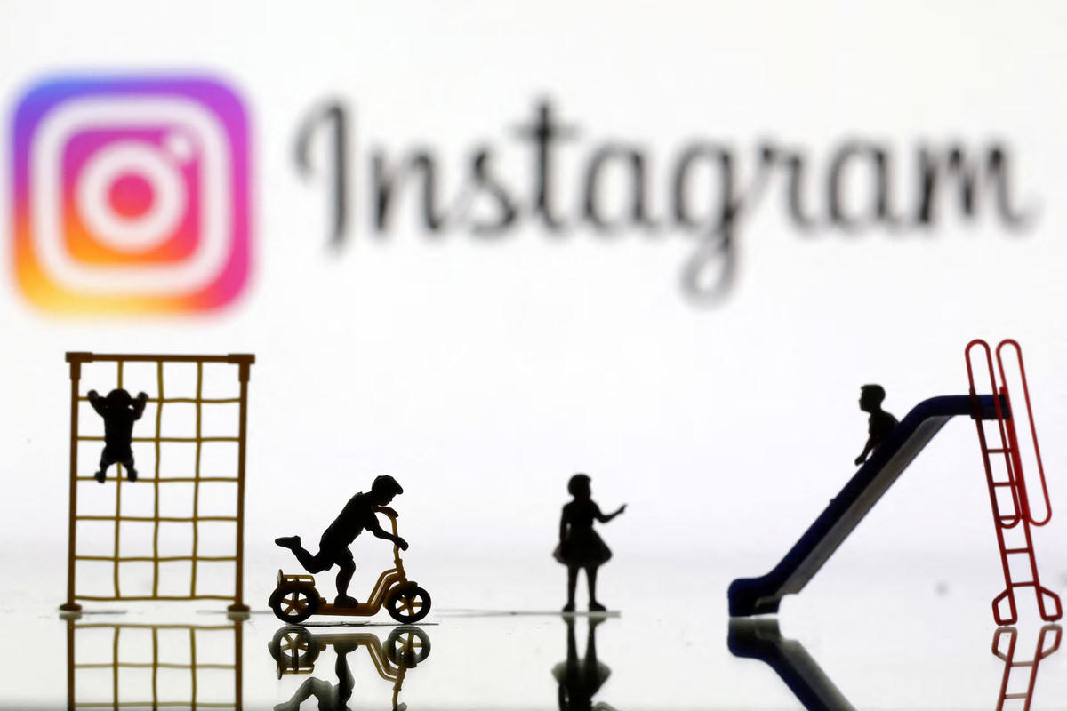 Instagram là một trong những nền tảng của Meta chịu tác động trực tiếp từ thỏa thuận liên quan đến việc bảo vệ người dùng trẻ tuổi. (Ảnh: Reuters)