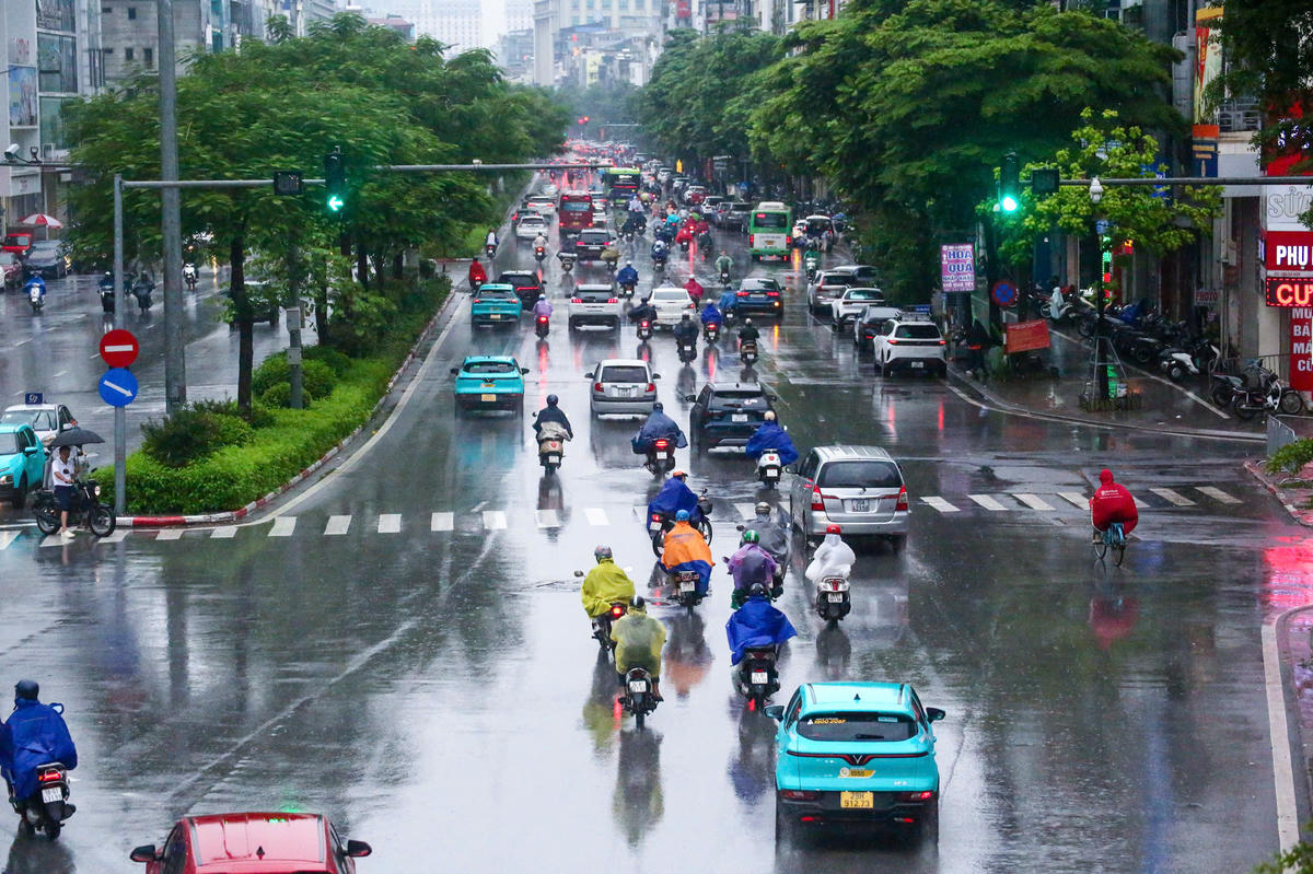 Ngày 27/8,  Đồng bằng Bắc bộ và Thanh Hóa lượng mưa 10-30mm, có nơi mưa to trên 60mm. (Ảnh minh họa)