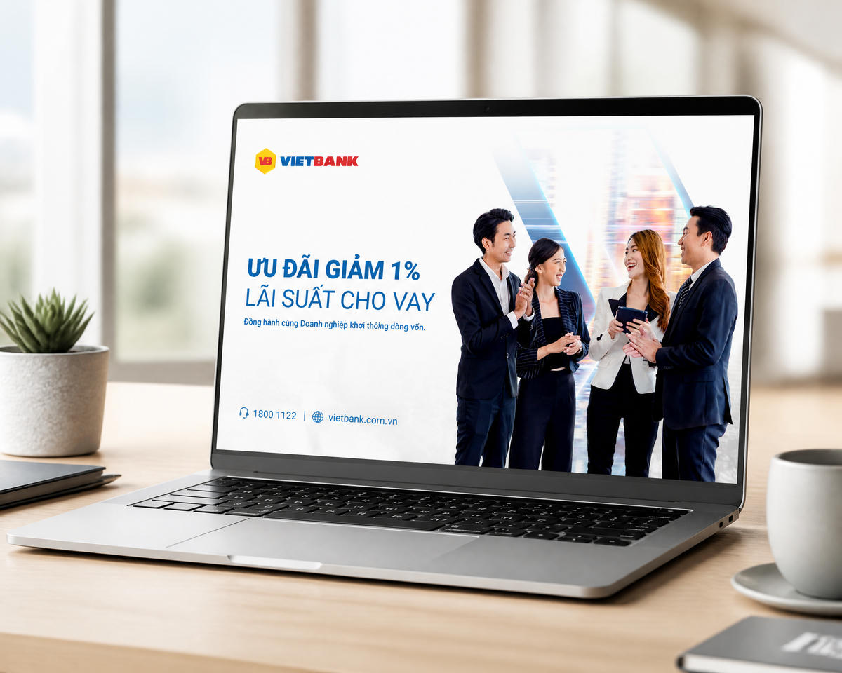 Vietbank dành 2.500 tỷ đồng hỗ trợ doanh nghiệp vay vốn lãi suất ưu đãi. (Ảnh minh họa)