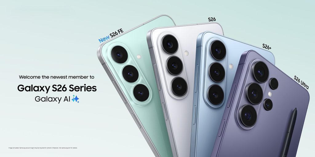 Galaxy S26 FE được công bố tại Việt Nam ngày 27/8, cùng thời gian với thị trường quốc tế.. (Ảnh: Samsung)
