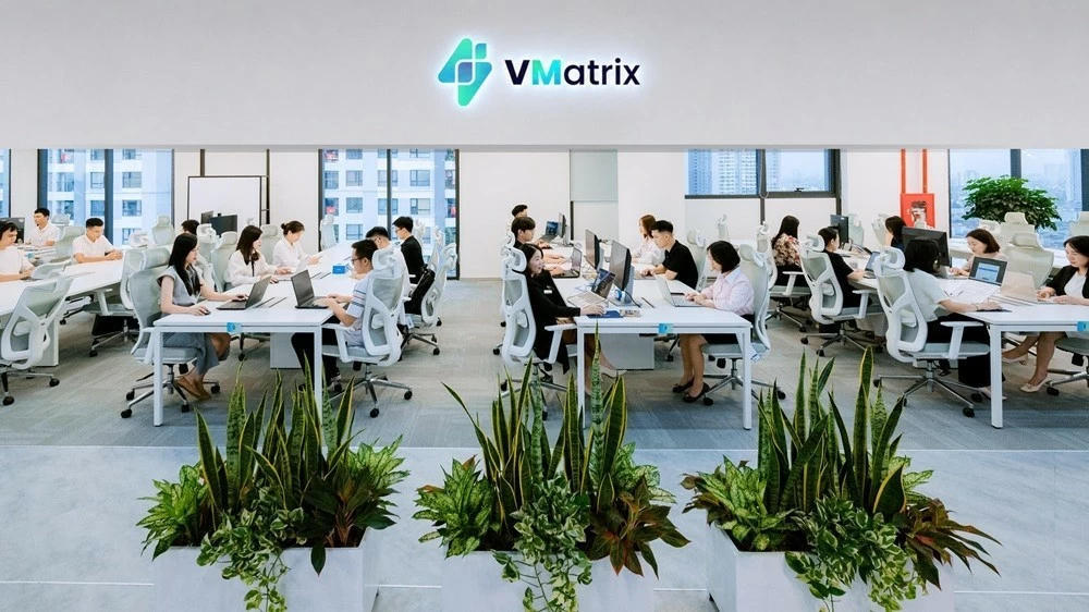 1Matrix đổi tên thành VMatrix, chuyển hướng sang phát triển hạ tầng số tin cậy. (Ảnh: VMatrix)