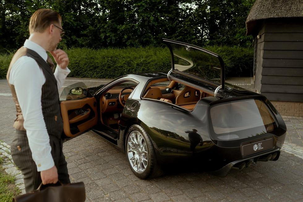 Daytona Shooting Brake Hommage nhìn từ phía trước