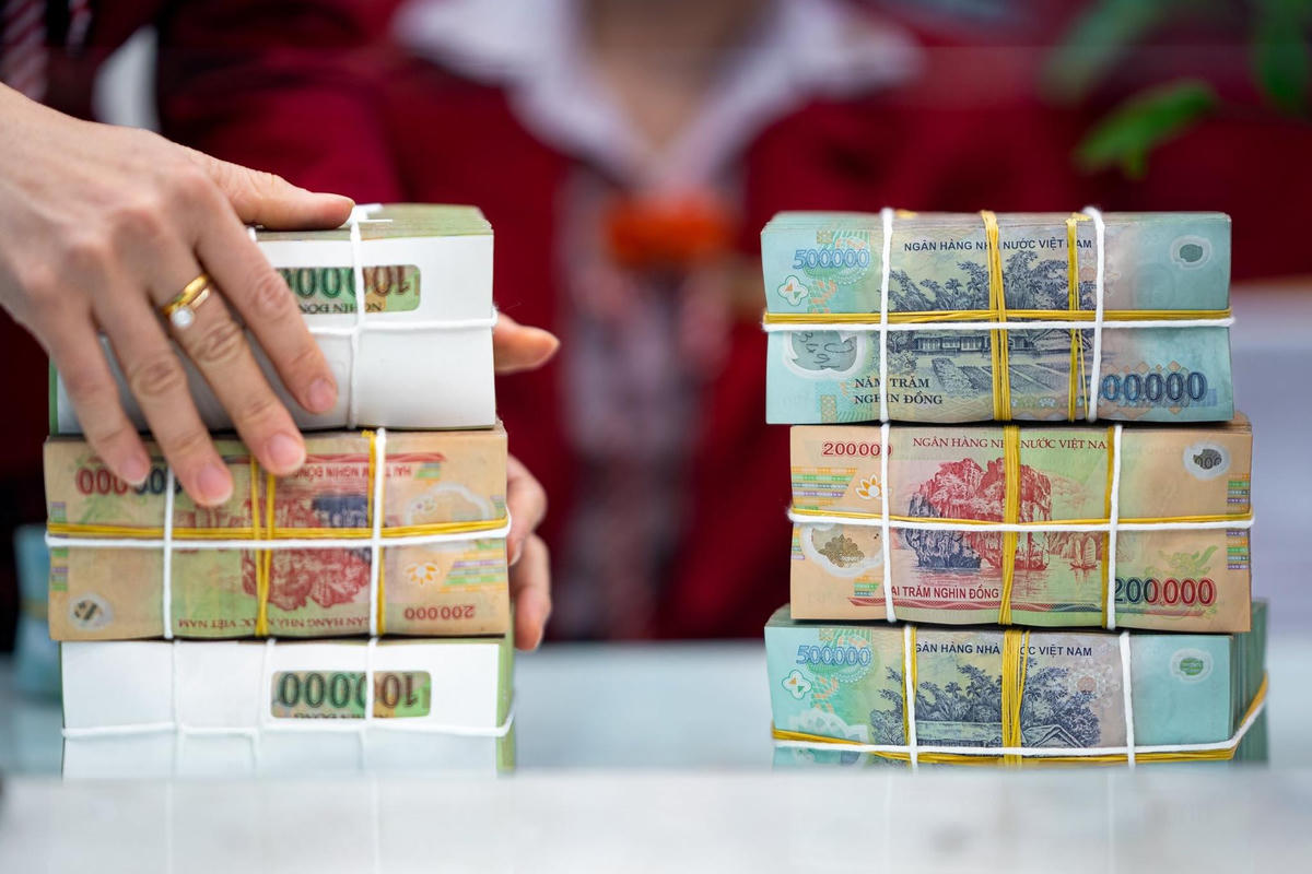 Cuộc đua tăng vốn ngân hàng nóng lên, nhiều nhà băng sắp vượt 100.000 tỷ đồng. (Ảnh minh họa)