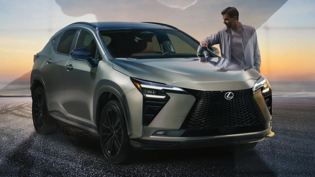 Nội thất thay đổi toàn diện, tăng phạm vi chạy điện. (Ảnh: Lexus)