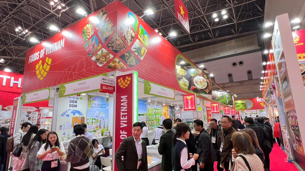 Nông sản, thực phẩm Việt mở rộng kết nối tại Fine Food Australia 2026