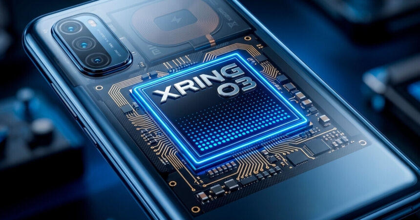Xiaomi sản xuất hàng loạt chip Xring O3 trên tiến trình 3 nm. (Ảnh: Xiaomi)