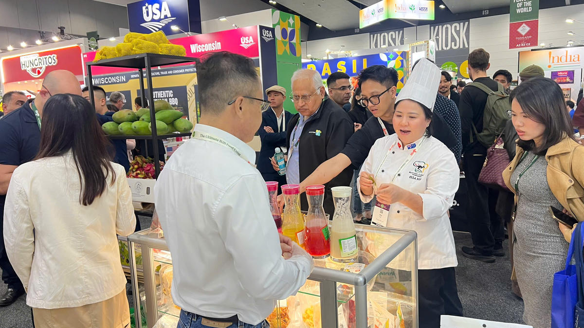 Nông sản, thực phẩm Việt mở rộng kết nối tại Fine Food Australia 2026