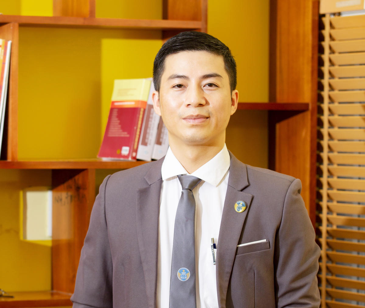 Luật sư Nguyễn Văn Đồng, Trưởng Văn phòng Luật sư Nhân Chính (Đoàn Luật sư TP. Hà Nội).