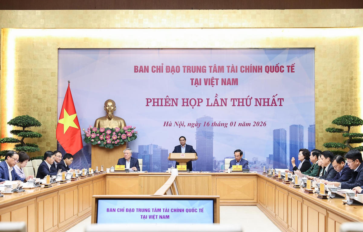Tòa án chuyên biệt được thiết lập để xét xử, giải quyết các vụ việc thuộc thẩm quyền tại Trung tâm tài chính quốc tế.  Ảnh minh họa: VGP/Nhật Bắc
