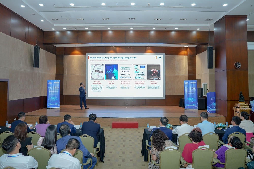 Quang cảnh Diễn đàn Kinh tế Thủ đô lần thứ II - CEF II. Ảnh: BTC.