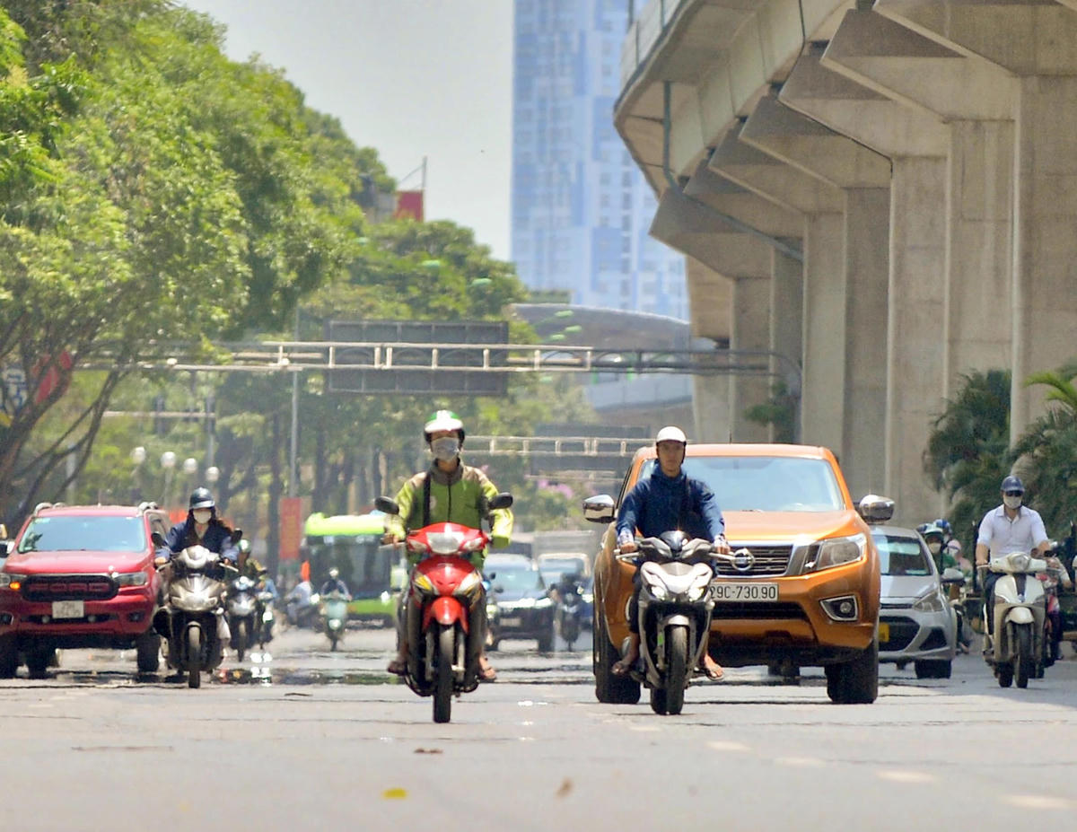 Dự báo thời tiết ngày 3/9, Hà Nội ngày nắng, có nơi nắng nóng, nhiệt độ cao nhất 34-36 độ C; đêm không mưa. Ảnh minh họa.