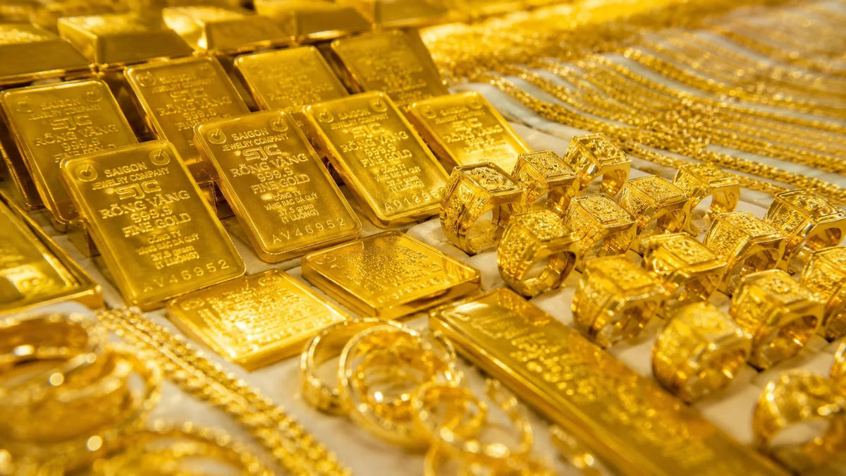 Tối 5/9: SJC đứng yên, vàng nhẫn có nơi tăng 300.000 đồng/lượng. Ảnh minh họa