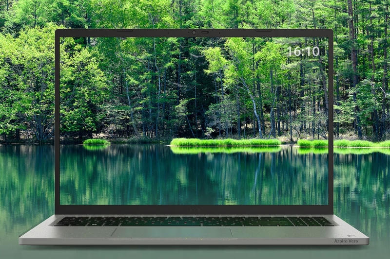 Acer Vero 16 - Laptop có thể mở không cần dụng cụ. (Ảnh: Acer) 