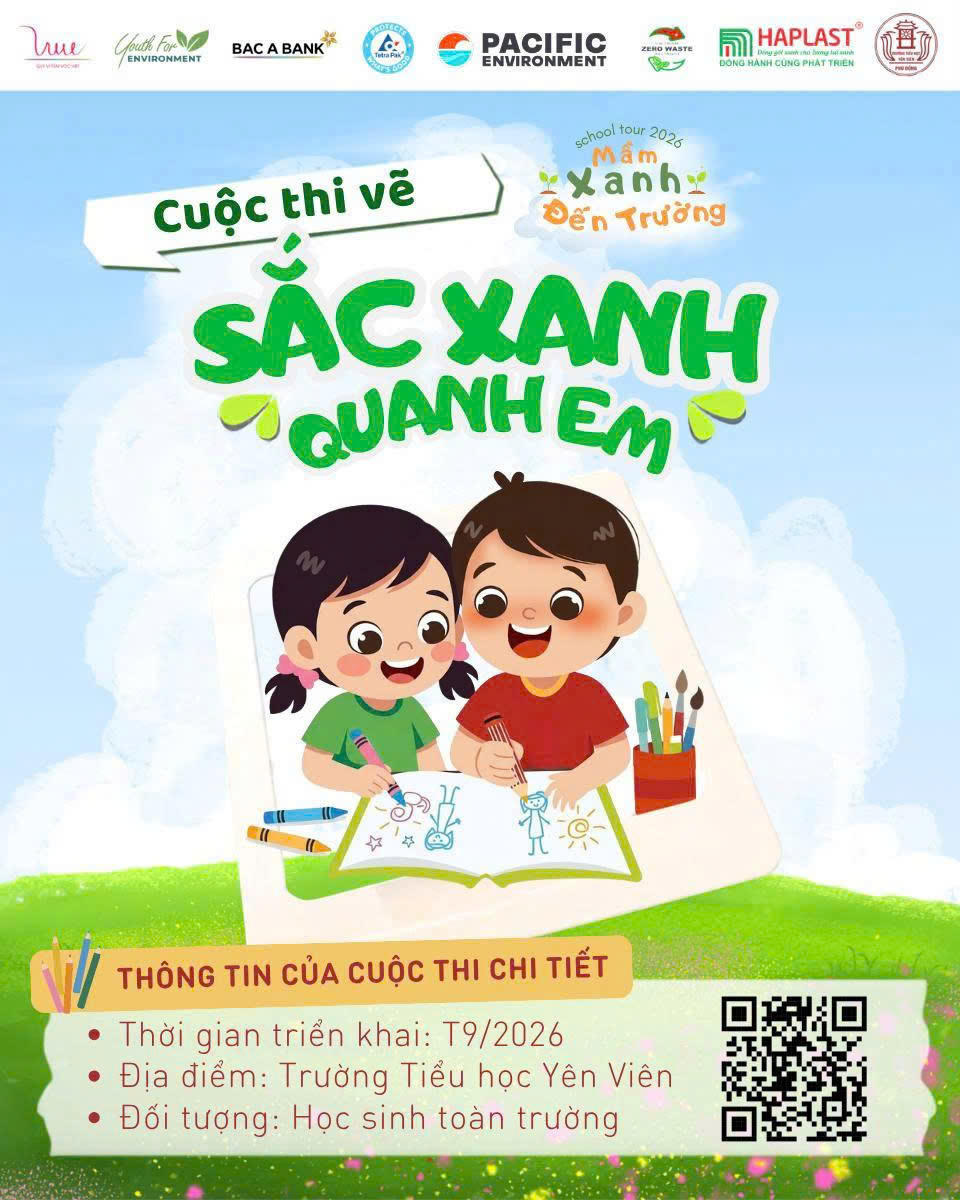 Quỹ Vì Tầm Vóc Việt khởi động “Sắc xanh quanh em”, lan tỏa lối sống xanh