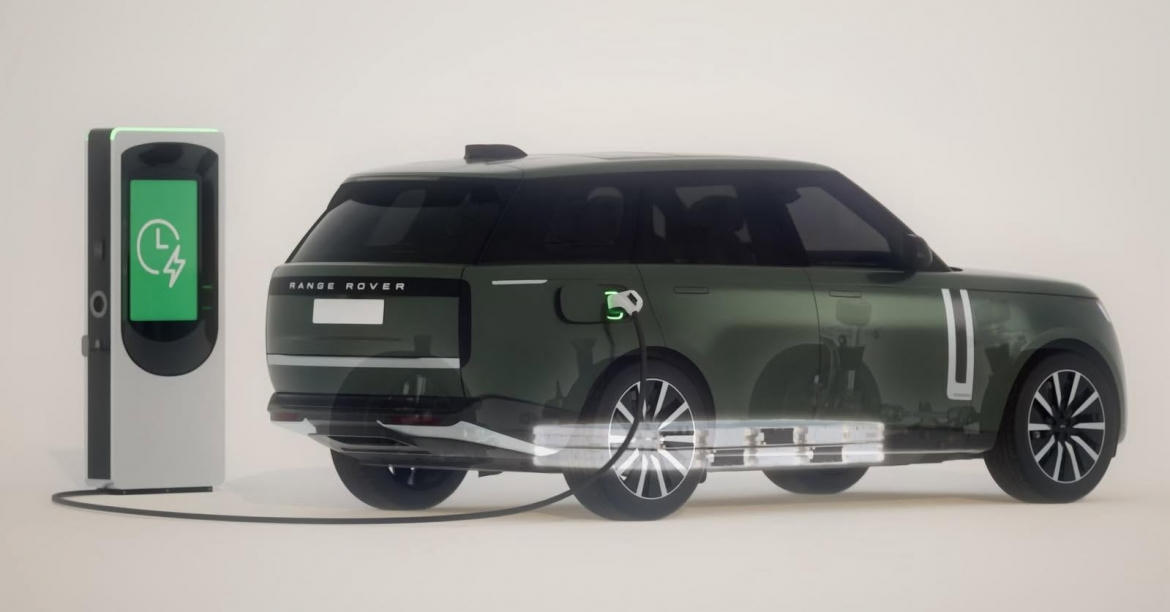 Range Rover Electric ra mắt, đi 598 km mỗi lần sạc. (Ảnh: Paultan)