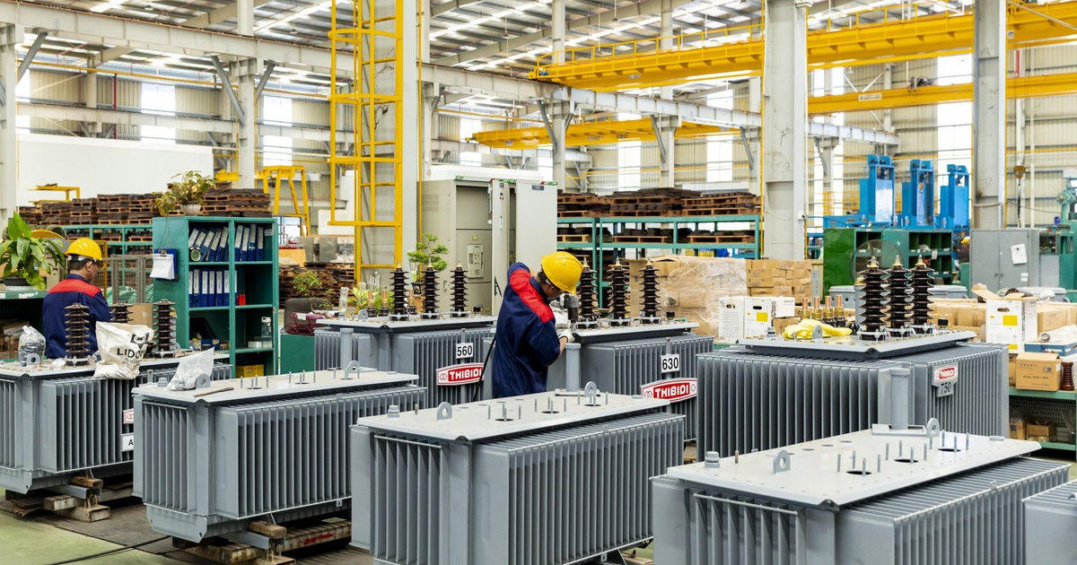 Nhiều chính sách hỗ trợ phát triển công nghiệp chế tạo phục vụ ngành điện. (Ảnh minh họa)