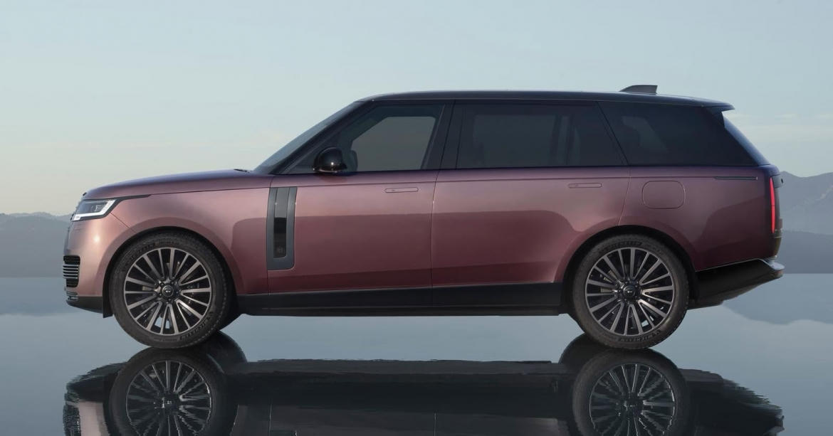 Range Rover Electric trình làng với công suất 542 mã lực. (Ảnh: Paultan)