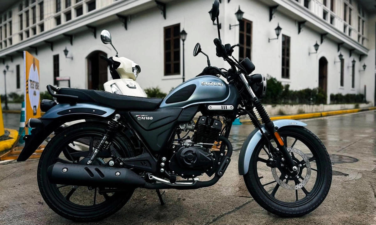 Suzuki ra mắt xe côn tay GN160 phong cách cổ điển. (Ảnh: Suzuki)