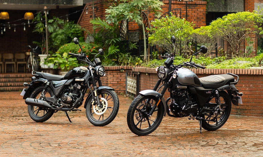 Suzuki GN160 trình làng tại Philippines. (Ảnh: Suzuki)